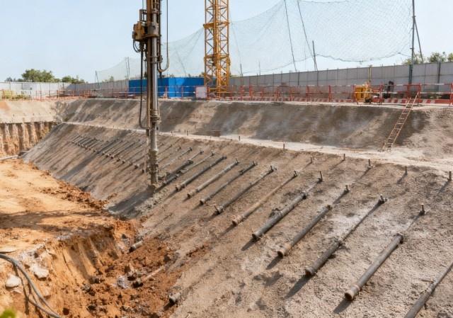 蓬江注浆管应用于岩土工程与地基基础领域
